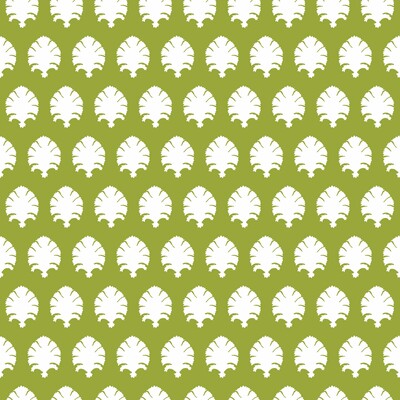 Gaston Y Daniela GDW5440.001.0 Stamp Wallcovering Fabric in Verde/Celery/White
