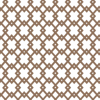 Gaston Y Daniela GDW5441.004.0 Bound Wallcovering Fabric in Marron/White/Taupe/Brown