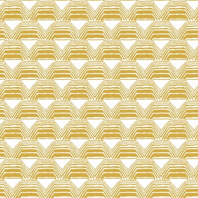 Gaston Y Daniela GDW5442.002.0 Dunas Wallcovering Fabric in Ocre/White/Gold