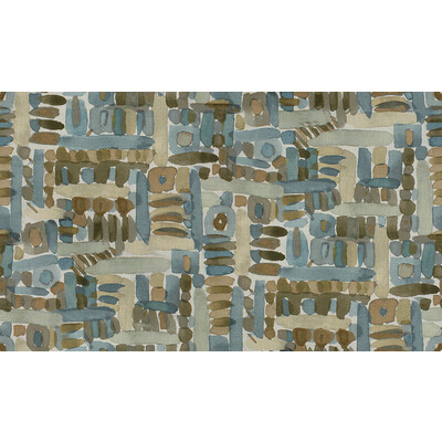 Lee Jofa Modern GWF-2595.653.0 Moriyama Multipurpose Fabric in Dusk/White/Grey/Blue