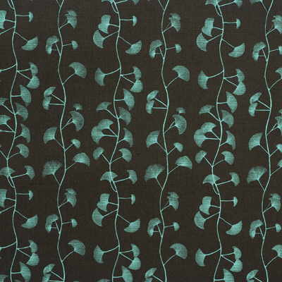 Lee Jofa Modern GWF-2616.613.0 Fans Multipurpose Fabric in Choco/pool/Brown/Light Green