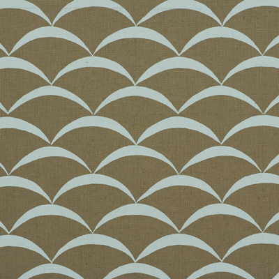 Lee Jofa Modern GWF-2618.165.0 Crescent Multipurpose Fabric in Sand/aqua/Beige/Light Green