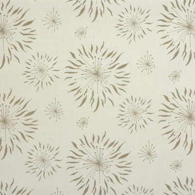 Lee Jofa Modern GWF-2619.111.0 Dandelion Multipurpose Fabric in White/taupe/White/Grey
