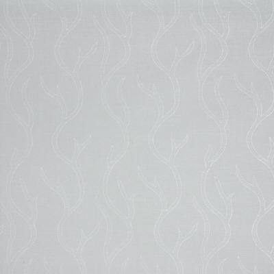 Lee Jofa Modern GWF-2628.101.0 Tree Frame Voile Multipurpose Fabric in Ecru/White
