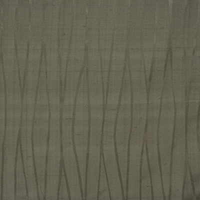 Groundworks GWF-2639.11.0 Waves Upholstery Fabric in Gunmetal/Grey
