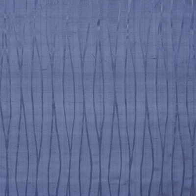 Groundworks GWF-2639.510.0 Waves Upholstery Fabric in Aviator Blue/Blue