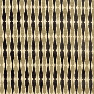Groundworks GWF-2640.50.0 Dragonfly Upholstery Fabric in Beige/indigo/Beige/Blue/Grey