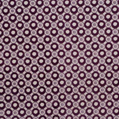 Groundworks GWF-2641.909.0 Pearl Upholstery Fabric in Taupe/aubergine/Beige/Purple/Purple