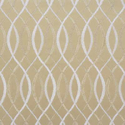Groundworks GWF-2642.101.0 Infinity Upholstery Fabric in Beige/snow/Beige/White/Beige