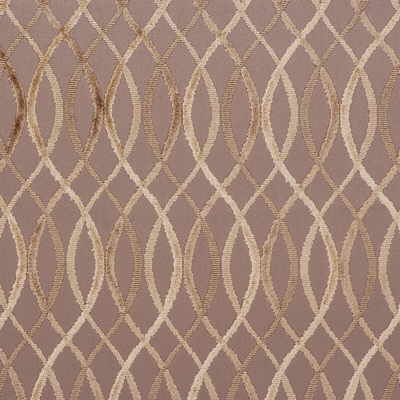 Groundworks GWF-2642.16.0 Infinity Upholstery Fabric in Taupe/stone/Beige/Beige/Brown