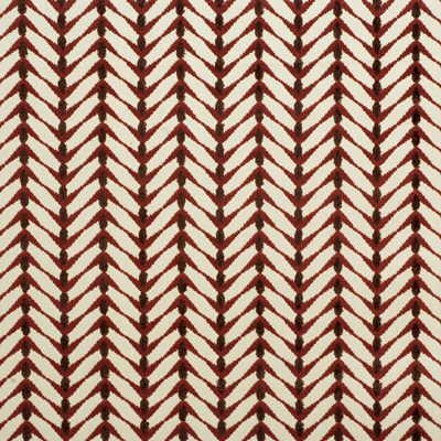 Lee Jofa Modern GWF-2643.24.0 Zebrano Upholstery Fabric in Beige/rust/Beige/Burgundy/red/Brown