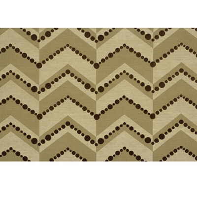 Lee Jofa Modern GWF-2728.16.0 Chevron Beads Upholstery Fabric in Beige/Brown