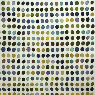 Lee Jofa Modern GWF-2735.503.0 Twister Print Multipurpose Fabric in Blue/leaf/Blue/Yellow/Green