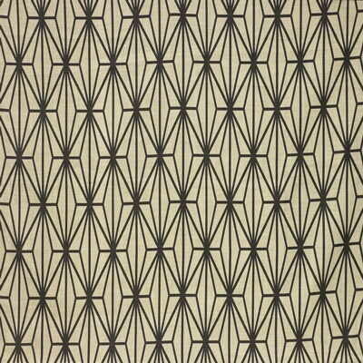 Groundworks GWF-2812.168.0 Katana Multipurpose Fabric in Ivory/ebony/White/Black