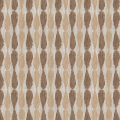 Lee Jofa Modern GWF-2927.116.0 Ikat Drops Upholstery Fabric in Taupe/Beige/White