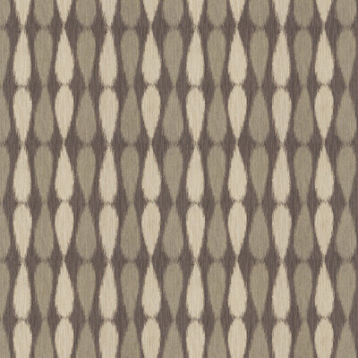 Lee Jofa Modern GWF-2927.811.0 Ikat Drops Upholstery Fabric in Natural/Beige/Grey/Black