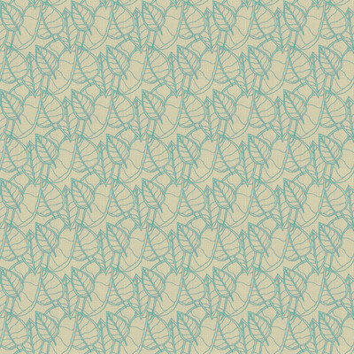 Lee Jofa Modern GWF-2929.13.0 Fall Multipurpose Fabric in Aqua/Beige/Light Blue