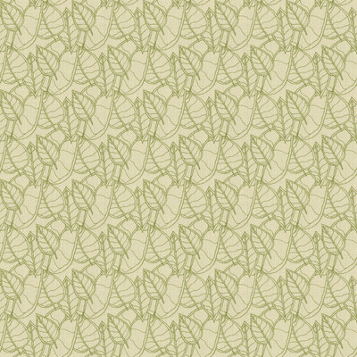 Lee Jofa Modern GWF-2929.30.0 Fall Multipurpose Fabric in Lime/Beige/Green