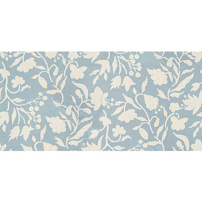 Groundworks GWF-3001.15.0 Soemba Shadow Multipurpose Fabric in Cloud/Light Blue/White