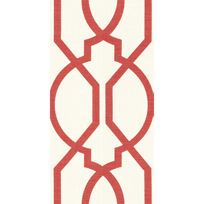 Lee Jofa Modern GWF-3003.19.0 Gazebo Multipurpose Fabric in Red/White/Burgundy/red