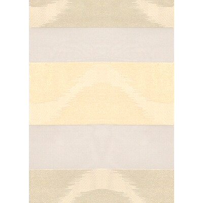 Lee Jofa Modern GWF-3043.101.0 Ikat Wave Sheer Drapery Fabric in Pearl/White/Beige