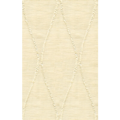 Lee Jofa Modern GWF-3047.416.0 Ondule Sheer Drapery Fabric in Wheat/Beige