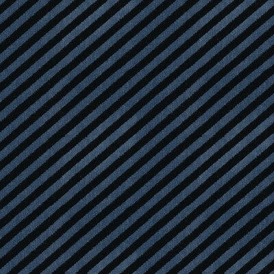 Lee Jofa Modern GWF-3050.511.0 Oblique Upholstery Fabric in Slate/graphite/Blue/Black