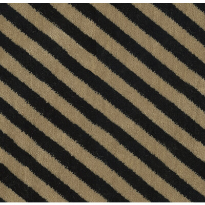Groundworks GWF-3050.816.0 Oblique Upholstery Fabric in Beige/noir/Beige/Black