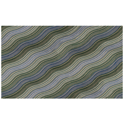 Lee Jofa Modern GWF-3100.313.0 Water Stripe Emb Upholstery Fabric in Juniper/lake/Beige/Green/Blue