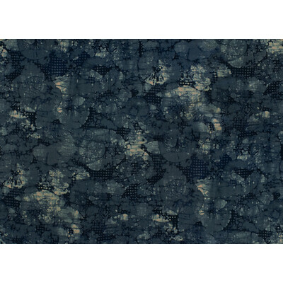 Lee Jofa Modern GWF-3104.511.0 Mineral Multipurpose Fabric in Indigo/slate/Blue/Light Blue/White