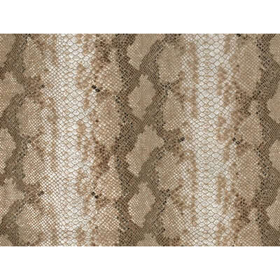 Lee Jofa Modern GWF-3114.616.0 Serpent Natural Multipurpose Fabric in Linen/Beige/Brown/Grey