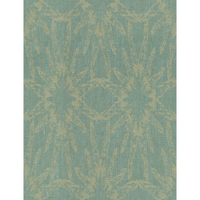 Lee Jofa Modern GWF-3202.13.0 Starfish Upholstery Fabric in Aqua/Light Green/Green/Beige