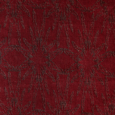Lee Jofa Modern GWF-3202.19.0 Starfish Upholstery Fabric in Ruby/Burgundy/red/Beige