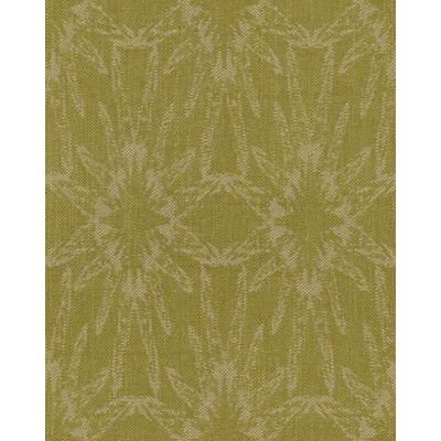 Lee Jofa Modern GWF-3202.23.0 Starfish Upholstery Fabric in Meadow/Yellow/Beige