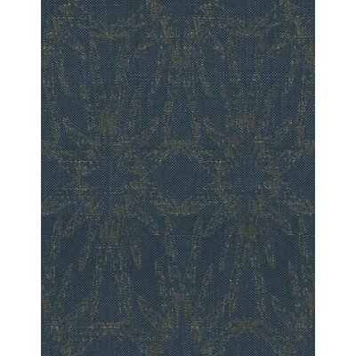 Lee Jofa Modern GWF-3202.50.0 Starfish Upholstery Fabric in Midnight/Blue/Beige