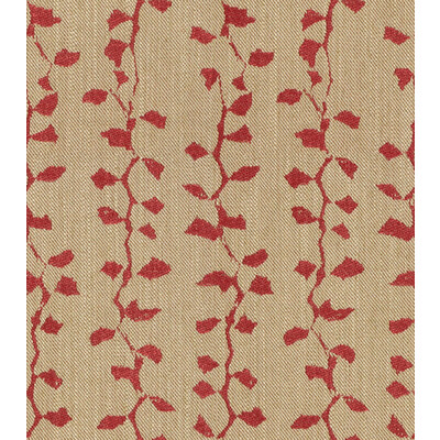 Lee Jofa Modern GWF-3203.19.0 Jungle Upholstery Fabric in Ruby/Burgundy/red/Beige