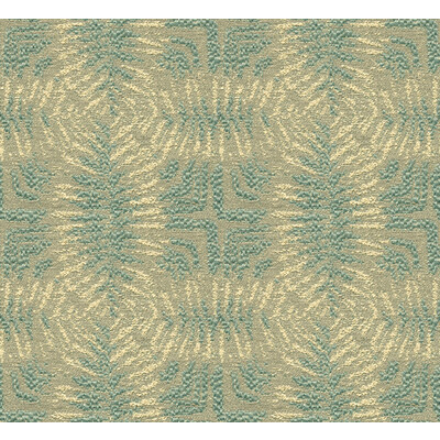 Lee Jofa Modern GWF-3204.13.0 Calypso Upholstery Fabric in Aqua/Light Blue/Beige