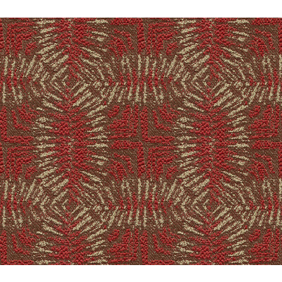 Lee Jofa Modern GWF-3204.19.0 Calypso Upholstery Fabric in Ruby/Burgundy/red/Beige/Brown