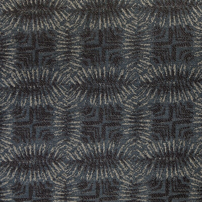 Lee Jofa Modern GWF-3204.550.0 Calypso Upholstery Fabric in Midnight/Blue/Brown/Beige