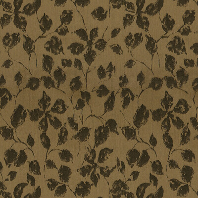 Lee Jofa Modern GWF-3214.816.0 Ellington Woods Upholstery Fabric in  black/Brown/Beige