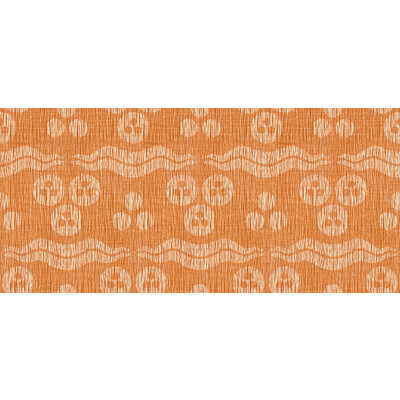 Lee Jofa Modern GWF-3408.12.0 Ragged Sultan Multipurpose Fabric in Copper/Orange/White