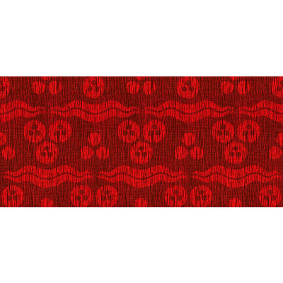 Lee Jofa Modern GWF-3408.98.0 Ragged Sultan Multipurpose Fabric in Ruby/Red