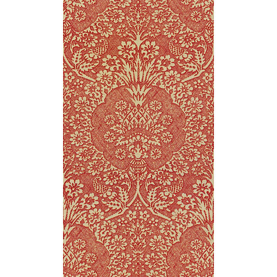 Lee Jofa Modern GWF-3411.916.0 Salvadori Multipurpose Fabric in Scarlet/Red/White