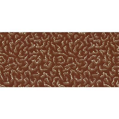 Groundworks GWF-3430.96.0 Eleuthera Multipurpose Fabric in Chocolate/Brown/Brown/Beige