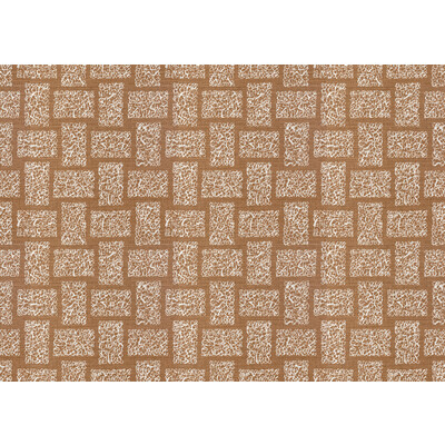 Lee Jofa Modern GWF-3431.126.0 Scribble Multipurpose Fabric in Camel/Brown/Beige