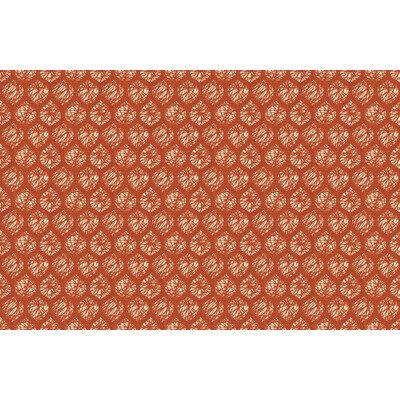 Groundworks GWF-3434.22.0 Munnu Multipurpose Fabric in Terra/Orange/Orange