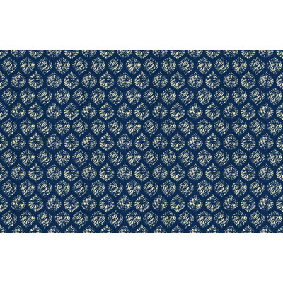 Lee Jofa Modern GWF-3434.50.0 Munnu Multipurpose Fabric in Jeans/Blue/White