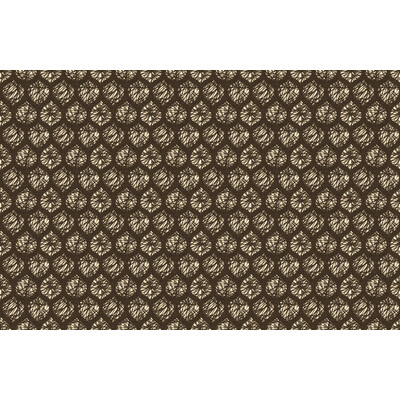 Groundworks GWF-3434.68.0 Munnu Multipurpose Fabric in Peat/Brown/Brown/Beige