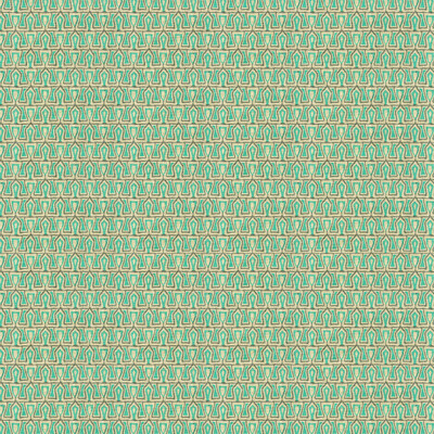 Lee Jofa Modern GWF-3505.13.0 Passage Multipurpose Fabric in Aqua/Turquoise/Green/Grey