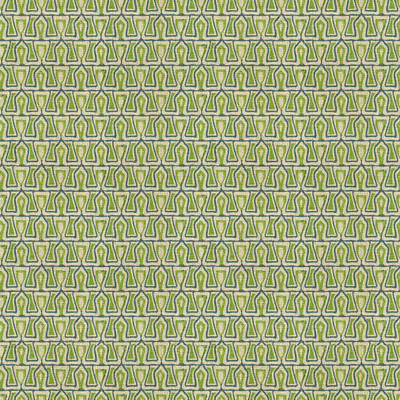 Lee Jofa Modern GWF-3505.3.0 Passage Multipurpose Fabric in Meadow/Light Green